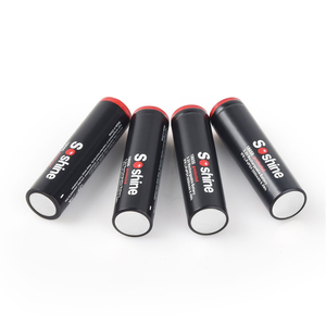 18650 Wiederaufladbare Batterien, 3,2V 2000mAh mit Schutz LiFePO4 - 4 Stück (1er Pack) - Product Image 2