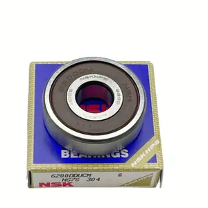 Bearings Manufactures Deep Groove Ball Bearings On Motors Japan Brand 6200DDUCM NSK Bearing Price List
