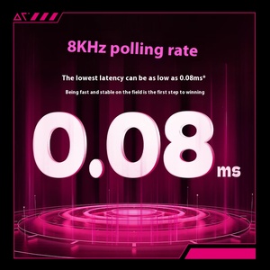 Sitio web de compras en línea de Alibaba ATK RS6 Teclado de eje magnético Juego Teclado mecánico Teclado de aluminio intercambiable en caliente con cable - Product Image 2