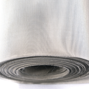 Fournisseur direct d'usine chinoise : Tissu en maille métallique tissée en acier inoxydable 304/304L/316/316L, maille 16x16, norme AISI, pliage et découpe - Product Image 4