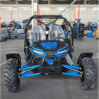 Nouvelle vente marteau Style monocylindre Go Kart R5 buggy tout-terrain 300cc
