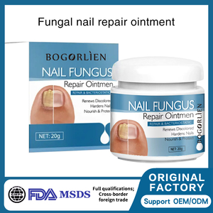 Vente en gros directe d'usine OEM&ODM Crème réparatrice antifongique naturelle pour les ongles 20g, restaure et nourrit les cuticules - Product Image 5
