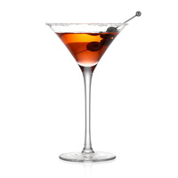 Mode cristal boire Unique Cocktail liqueur Art Bar tige Margarita Martini verre verres tasse verrerie ensemble
