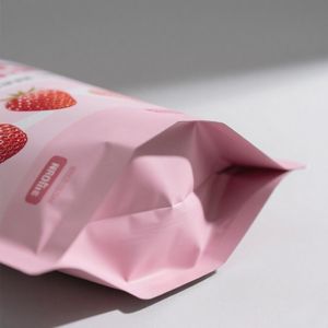Stand up Food Packaging <b>Bags</b> With Window Ziplock for Snacks Cookies Nuts Stable Shelf Display Products - Product Image 6