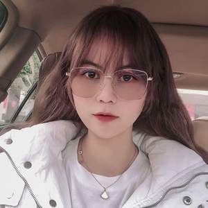 Lunettes de soleil Gm unisexes, monture en métal, verres PC, type polarisé UV400, pare-soleil de type 3, couleur rose, design tendance - Product Image 2