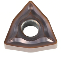 Outil de tournage externe ZCC-CT WNMG080404 WNMG080408 -EF YBG205, outils de tournage CNC, plaquettes en carbure revêtues PVD, acier inoxydable