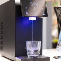 Purificateur chaud et froid de comptoir de distributeur d'eau de bureau POU pour un usage domestique