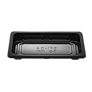 Envasado de alimentos de plástico transparente desechable japonés más vendido de 5 oz con tapa transparente apilable para un envasado de alimentos eficiente para sushi - Product Image 5