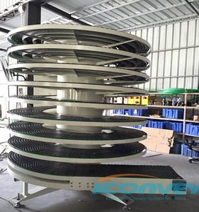 HS-2200 serisi: fabrika fiyat düz üst zincir modüler kemer kullanımı plaka <span class=keywords><strong>Spiral</strong></span> konveyör kutusu ambalaj endüstrisi - Product Image 5