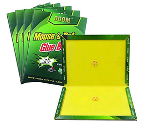 Venta caliente Rat Glue Carton Board TRAPS Mouse Killer Board Mouse Glue Trap Carton Packing Sticky Paper CE <span class=keywords><strong>para</strong></span> uso de control de animales - Product Image 1