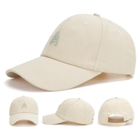 Gorra de Béisbol Personalizada de 6 Paneles, Deportiva, con Letras, Protección Solar, Unisex, de Algodón Caqui, con Hebilla Metálica