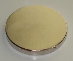 Imán de Neodimio con Recubrimiento Dorado para Venta al por Mayor - Product Image 1