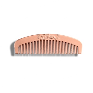 Hot Sale Custom Pocket Rose Gold Metal <b>Hair</b> <b>Comb</b> - Product Image 2