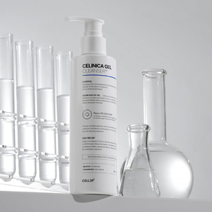 Limpiador Facial en Gel Profesional CELINICA para Salón de Belleza, a Base de Glicerina, para Piel Grasa, Limpieza Profunda, Hecho en Corea, Tamaño en ml - Product Image 2