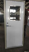 Porte d'écoutille de bateau Porte étanche en aluminium Porte étanche en aluminium d'équipement marin à vendre