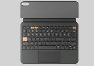 Tastiera Magica in Alluminio Laudtec per <span class=keywords><strong>Apple</strong></span>, Tastiera Magnetica con Layout Linguistico Personalizzabile per <span class=keywords><strong>iPad</strong></span> Pro 11 13 Pollici M4 M5 Pbk350, Vendita all'Ingrosso OEM/ODM/Marchio Privato - Product Image 3