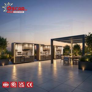 Set Dapur BBQ Taman Luar Ruangan Bahan Stainless Steel untuk Piknik dan Berkemah - Product Image 1