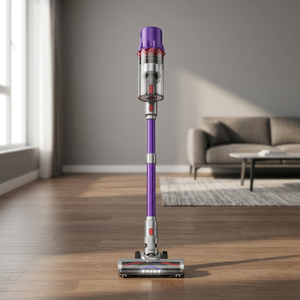 Aspiradora Inalámbrica Portátil YUNCHA con Motor sin Escobillas, sin Bolsa, con Filtro HEPA, Batería, 200W de Succión, 30-60, para el Hogar - Product Image 3