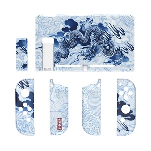 For <strong>Nintendo</strong> <strong>Switch</strong> Console Custom Full Shell, Easy Install &amp; Durable Material - Product Image 1
