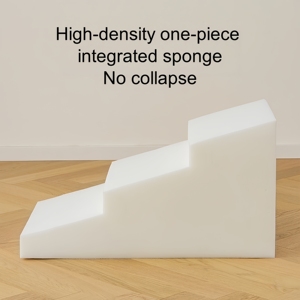 Pet Stairs Luxury Modern Modular Pet Stairs & <b>Ladder</b> with Detachable Design Eco-Friendly Anti-Slip Dog Stairs - Product Image 6