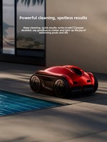 Robot Pembersih Kolam Renang Pintar YOLO-POOL K Pro 120 Bahan ABS Tahan Lama untuk Dalam & Luar Ruangan Terlaris