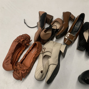 Fardos de Zapatos de Tacón Usados para Mujer, Fardos de Ropa Usada al por Mayor, Zapatos Usados para Mujer - Product Image 3