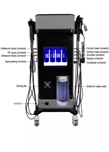 Professional Deep Cleansing Skin Hidrafacial 8 En 1 Hydra 10 in 1 Facial Machine Set Oxygen Microdermabrasion - Product Image 5
