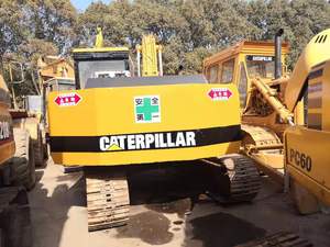 Excavatrice d'occasion CAT E120B, prix avantageux, excellentes performances. Excavatrice CAT d'occasion à vendre. - Product Image 5