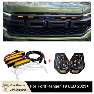 Unidad Funcional para Ford Ranger T9 2023 2024, Versión <span class=keywords><strong>LED</strong></span> o Matrix, Luz de Rejilla DRL y Panel DRL en Color Ámbar, Blanco y Amarillo - Product Image 2
