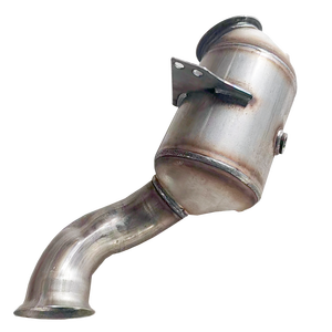 Collecteur d'échappement Catalyseur à trois voies en nid d'abeille pour Mercedes Benz W212 W204 C180 C200 C260 <span class=keywords><strong>E200</strong></span> E260 CGI - Product Image 6