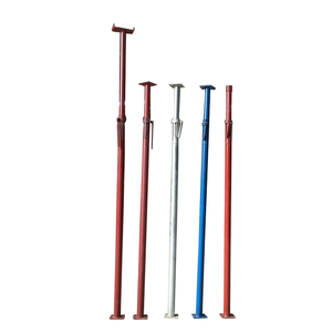 L'étai en acier réglable robuste améliore le soutien structurel dans les systèmes de construction de coffrage et d'échafaudage en béton - Product Image 1