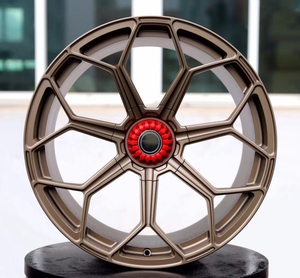 Voiture noire couleur <span class=keywords><strong>bronze</strong></span> 5x120 roues décalées 18-24 pouces jantes multi-rayons pour jantes <span class=keywords><strong>Lamborghini</strong></span> Aventador Huracan <span class=keywords><strong>Urus</strong></span> LP740 - Product Image 2