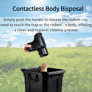 Pièges à rats et souris <span class=keywords><strong>en</strong></span> ABS+PP, directement <span class=keywords><strong>de</strong></span> l'usine, avec conception étanche à double canal pour une utilisation <span class=keywords><strong>en</strong></span> extérieur et à la ferme - Product Image 3