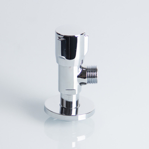 Accesorios de latón de doble manija con cierre angular para bidé, cromo, ecológicos, modernos, de gran venta, con una entrada de agua - Product Image 3