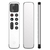 Icônes personnalisées 13-17keys ble voice télécommande tv universelle pour projecteurs