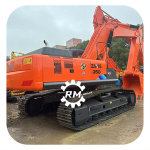 Giapponese originale HITACHI ZX350 escavatori cingolati idraulici usati buone condizioni di seconda mano HITACHI ZX350 ZX270 ZX200 ZX130 ZX120 - Product Image 1