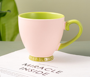 2025 Fabricant professionnel <span class=keywords><strong>Prix</strong></span> bas Smart Mug Morandi Tasses colorées en céramique <span class=keywords><strong>de</strong></span> qualité supérieure - Product Image 3