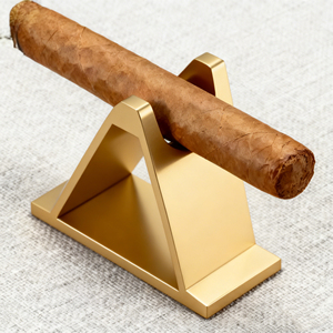 Accesorios para Cigarros de Estilo Nuevo Personalizados, Soporte para Cigarros de Cobre Puro Mecanizado por CNC con Tecnología de Electroerosión por Hilo - Product Image 1