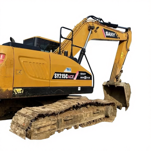 Excavatrice d'occasion SANY SY215C 21,5 tonnes Moteur Isuzu Cylindres Kawasaki Pompe hydraulique Modèle 2022 Équipement de construction - Product Image 1