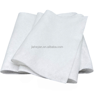 China Manufacturer's 100% <strong>Polyester</strong> <strong>Wadding</strong> Breathable and Anti-Static Needle Punch Non-Woven Cotton White Felt Fabric - Product Image 3