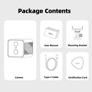 Regis Ubox Wifi 4G <span class=keywords><strong>Mini</strong></span> Máy Ảnh HD 1080p2MP Không Dây <span class=keywords><strong>IP</strong></span> Tầm Nhìn Ban Đêm An Ninh Nhà Mạng CCTV Video Giám Sát Máy Ảnh - Product Image 3