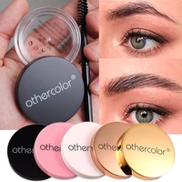 Cire coiffante transparente pour sourcils à marque privée, gel fixant pour sourcils sans eau, végétalien, logo personnalisé, cosmétiques en gros