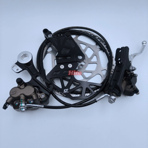 Kit Sistema Frenante per Bici Elettrica Ultra Bee con Gruppo Pompa Freno Posteriore Personalizzabile Ricambi Originali di Fabbrica - Product Image 6