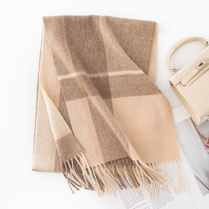Wholesale Winter Warm Scarves <strong>Ladies</strong> Women <strong>Wool</strong> Custom Logo Winter Soft <strong>Shawl</strong> 100% <strong>Wool</strong> Scarf