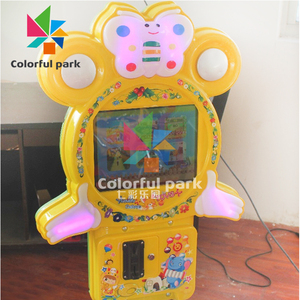 Colorfulpark Đồng Tiền Đi Xe Kiddie + Hoạt Động + Trò Chơi Trẻ Em Đồng Xu Vận Hành Máy Chơi Game - Product Image 2