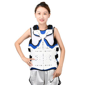 Adjustable thoracolumbar spine fixation <b>brace</b>, high-level internal filling fixation, lumbar and thoracic spine protective <b>brace</b>. - Product Image 1