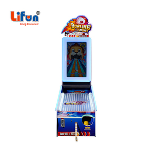 Máquina de Bolos Infantil Personalizada Lifun, Mini Juego Operado con Monedas, Certificación CE, Plástico y Metal, 1 Jugador, Centro de Entretenimiento Interior - Product Image 4