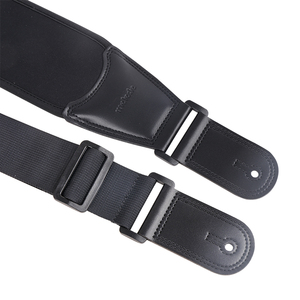 <span class=keywords><strong>Sangle</strong></span> de guitare réglable en néoprène non enduit Melede avec cellules d'air pour basses, guitares acoustiques et classiques - Coussin confortable de 3 pouces de <span class=keywords><strong>large</strong></span> - Product Image 5