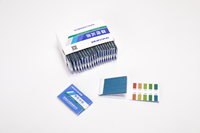 Papier pH spécial, papier indicateur personnalisé pour utilisation en laboratoire, plage de pH 0,5-5,0, papier indicateur de test de pH spécial