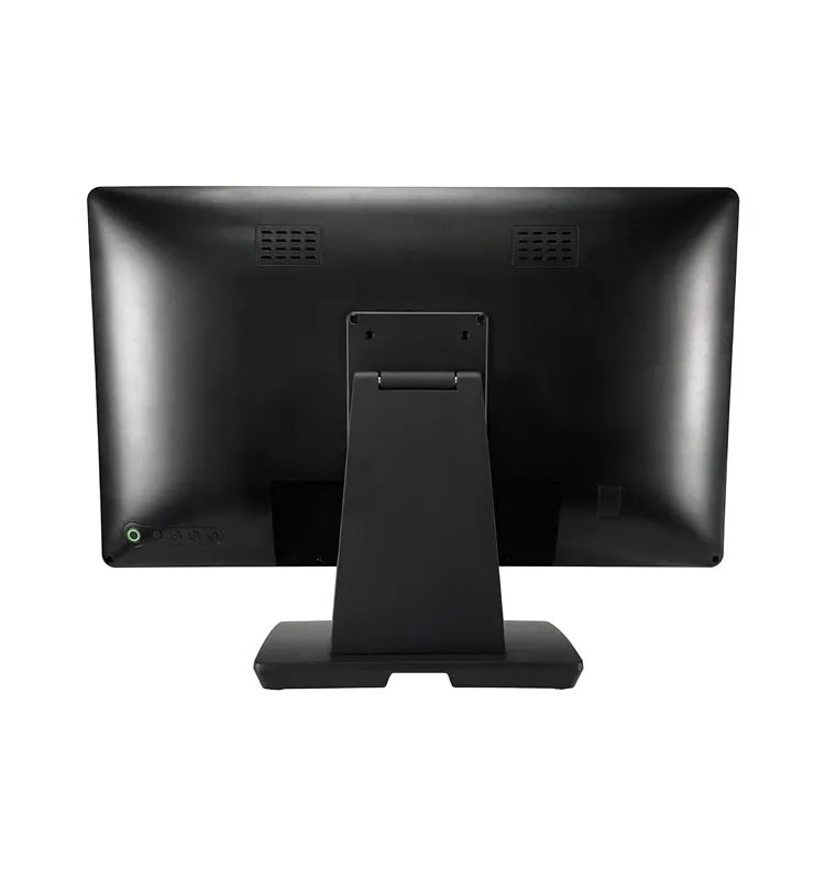 Monitor panel layar sentuh kapasitif 21.5 inci, dengan input VGA HD MI VESA terpasang di dinding atau penggunaan DESKTOP